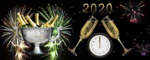 Image of Happy 2020 from Eaglewood!